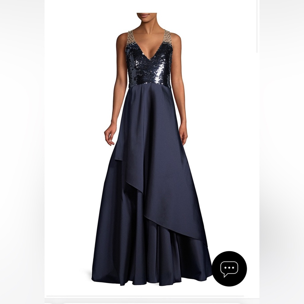 NWT* Sachin & Babi Teagan Sequin Gown